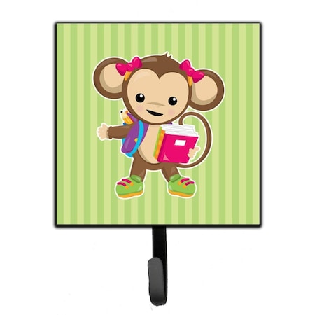 Jensendistributionservices Monkey Going to School Leash or Key Holder MI1657586